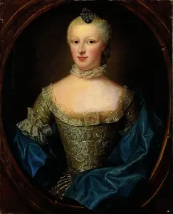 Lace Trim Prints: Portrait of Margaretha Cornelia van de Poll