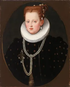 Gonzaga Prints: Portrait of Margherita Gonzaga (1564-1618)