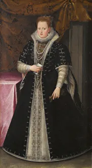 Gonzaga Prints: Portrait of Margherita Gonzaga (1564-1618)