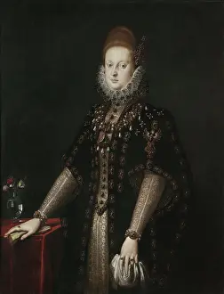 Gonzaga Prints: Portrait of Margherita Gonzaga (1564-1618)