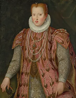 Gonzaga Prints: Portrait of Margherita Gonzaga (1564-1618)