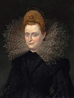Lorraine Prints: Portrait of Margherita Gonzaga (1591-1632)