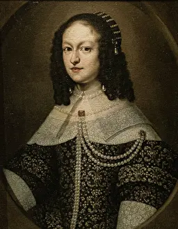 Justus Giusto 1597 1681 Prints: Portrait of Margherita de Medici (1612-1679)