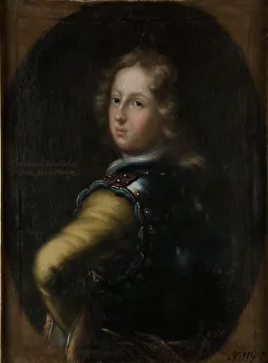 Portrait of Margrave Charles III William of Baden-Durlach (1679-1738) Portrait of Margrave Charles III William of Baden-Durlach (1679-1738)