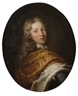 Baden Durlach Prints: Portrait of Margrave Charles III William of Baden-Durlach (1679-1738), 1696