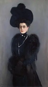 1900 Prints: Portrait of Maria Abamelek-Lazareva