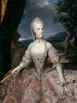Portrait of Maria Carolina of Austria (1752-1814)