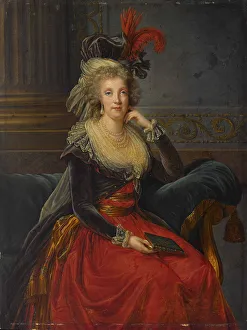 Portrait of Maria Carolina of Austria (1752-1814)