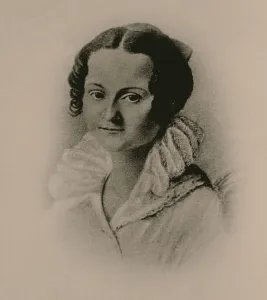 State Central Literary Museum Gallery: Portrait of Maria Fyodorovna Dostyevskaya (1800-1837), nee Nechaeva, Dostoevskys Mother