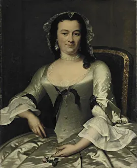 Pearl Earrings Prints: Portrait of Maria Henriëtte van de Pol