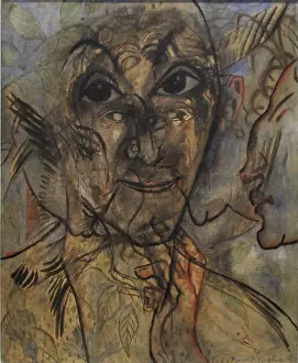 Dadaism Prints: Portrait of Maria Lani, 1928-1929. Creator: Picabia, Francis (1879-1953)