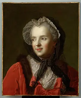 Nattier Prints: Portrait of Maria Leszczynska (1703-1768), 2nd half of 18th century. Creator: Unknown