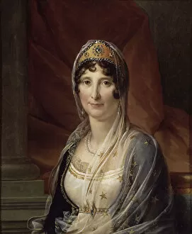 Portrait of Maria Letizia Ramolino Bonaparte (1750-1836), mother of Napoleon Bonaparte, ca 1804