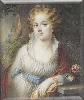 Images Dated 22nd November 2017: Portrait of Maria Lopukhina, 1817