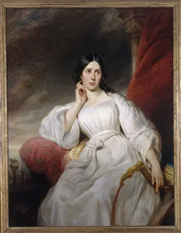 Othello Prints: Portrait of Maria Malibran-Garcia (1808-1836)