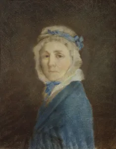 Tver Prints: Portrait of Maria Nikiforovna Stromilova