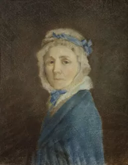 Alexei Gavrilovich 1780 1847 Gallery: Portrait of Maria Nikiforovna Stromilova, c. 1815. Artist: Venetsianov