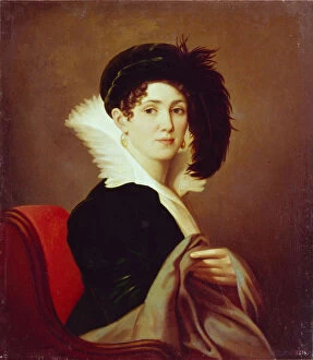 Images Dated 13th June 2013: Portrait of Maria Petrovna Buyalskaya, 1824. Artist: Yegorov, Alexei Yegorovich (1776-1851)