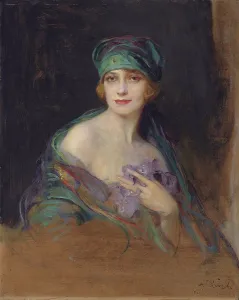 Lszl Prints: Portrait of Maria Ruspoli de Gramont, 1922. Creator: Laszlo, Philip Alexius de (1869-1937)