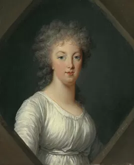 Absolutism Gallery: Portrait of Marie Antoinette (1755-1793), 1800