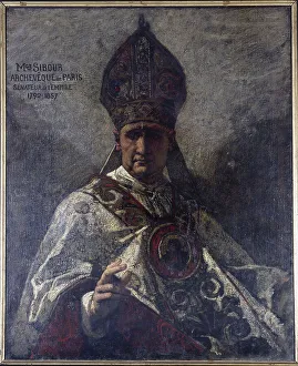 Vestments Prints: Portrait de Marie-Dominique Sibour (1792-1857)