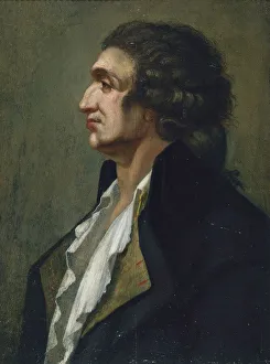 Portrait of Marie Jean Antoine Nicolas Caritat, Marquis de Condorcet