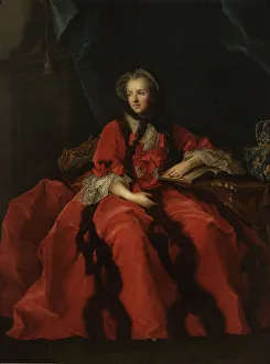 Portrait of Marie Leszczynska, Queen of France (1703-1768)