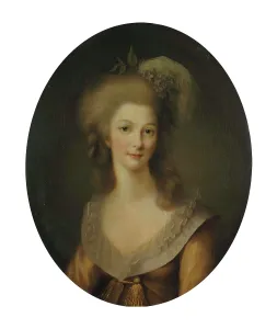 World History Prints: Portrait of Marie Louise of Savoy (1749-1792)