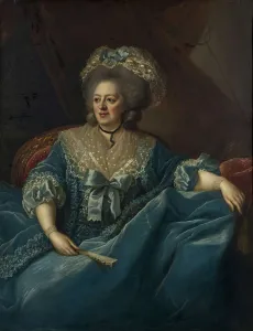 1786 Prints: Portrait of Marie Louise Therese Victoire of France (1733-1799), 1786