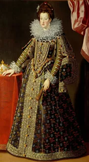 Successor To The Throne Gallery: Portrait of Marie de Medici (1575-1642)