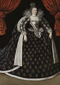 Regency Prints: Portrait of Marie de Medici (1575-1642)
