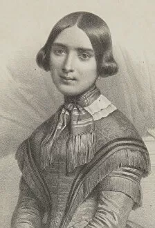 Chopin Gallery: Portrait of Marie Pleyel (1811-1875), 1830s