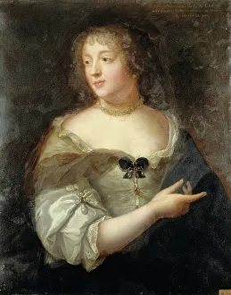 Letter Writer Prints: Portrait de Marie de Rabutin-Chantal
