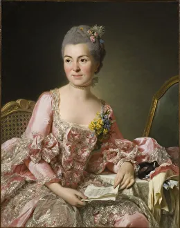Alexander 1718 1793 Prints: Portrait of Marie-Suzanne Giroust