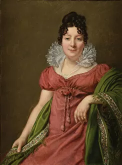 Alexander Pavlovich Gallery: Portrait of Marie-Therese Bourgoin (1781-1833), mistress to Emperor Alexander I, ca 1809