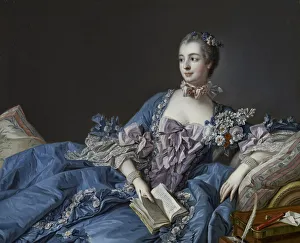 Pompadour Prints: Portrait of the Marquise de Pompadour (1721-1764)