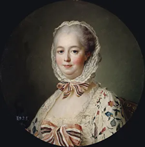 Portrait of the Marquise de Pompadour (1721-1764), 1763-1764
