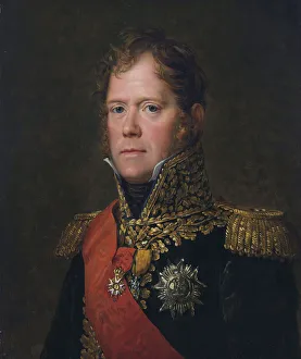 Classicism Prints: Portrait of Marshal Michel Ney (1769-1815)