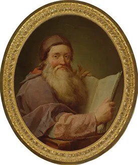 Bacciarelli Prints: Portrait of Martin Cromer (1512-1589), 1782. Creator: Bacciarelli, Marcello (1731-1818)