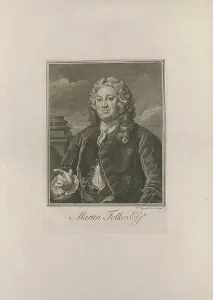 William 1697 1764 Prints: Portrait of Martin Folkes (1690-1754), 1742. Creator: Hogarth, William (1697-1764)