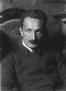 Portrait of Martin Heidegger (1889-1976), ca 1927. Creator: Anonymous