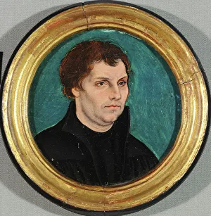 Portrait of Martin Luther (1483-1546), 1525