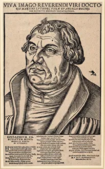 Portrait of Martin Luther (1483-1546), 1546