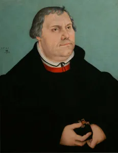 Portrait of Martin Luther (1483-1546), 1546 Portrait of Martin Luther (1483-1546), 1546
