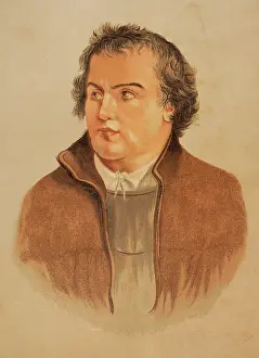Martin Prints: Portrait of Martin Luther, (1483-1546)
