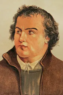 Martin Prints: Portrait of Martin Luther, (1483-1546)