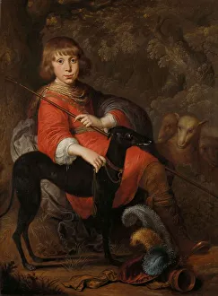 Privilege Prints: Portrait of Martinus Alewijn, 1644. Creator: Dirck Dircksz. Santvoort