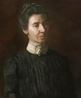 Eakins Thomas Cowperthwaite Gallery: Portrait of Mary Adeline Williams, 1899. Creator: Thomas Eakins