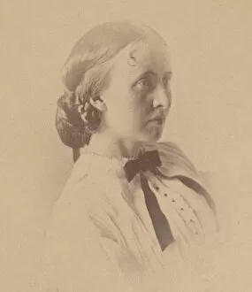 Portrait of Mary Anna Henry (1834-1903), Before 1882. Creator: Unknown