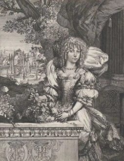 Romeyn De Gallery: Portrait of Mary Stuart, .n.d. n.d.. Creator: Romeyn de Hooghe